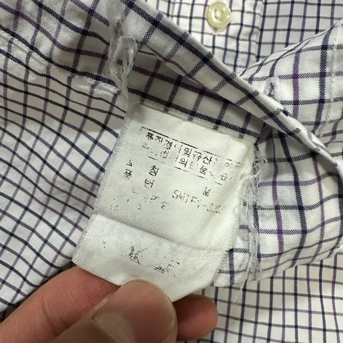 폴로 셔츠 체크 상품이미지4