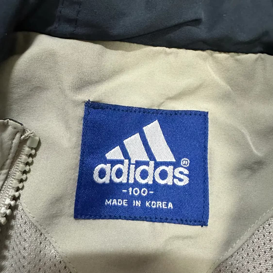 아디다스 아노락 후드 자켓 100 상품이미지3