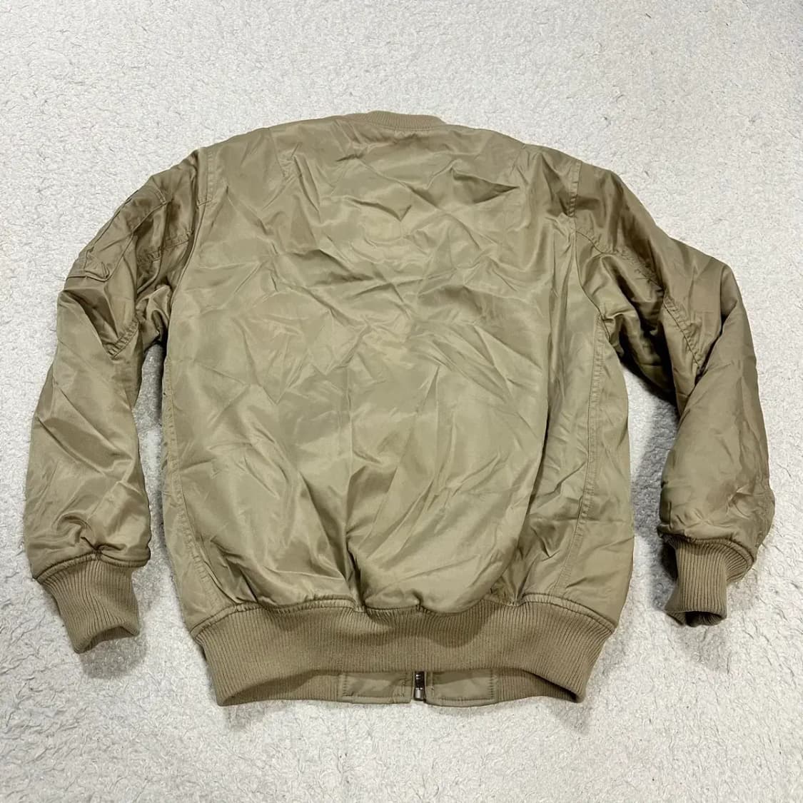 지프 양면 후리스 집업 점퍼 s 90 상품이미지3