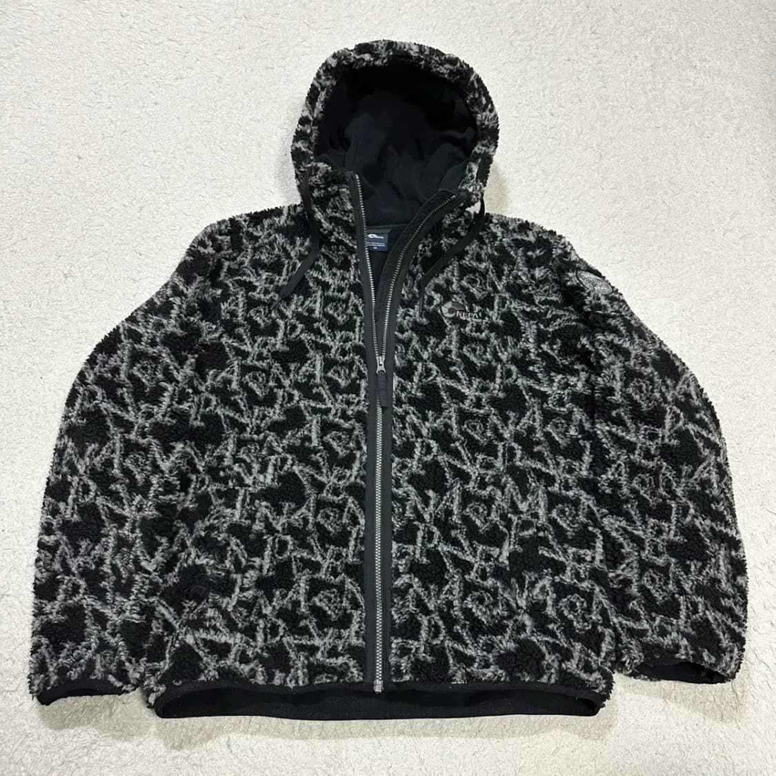 네파 후리스 집업 L 100 상품이미지1