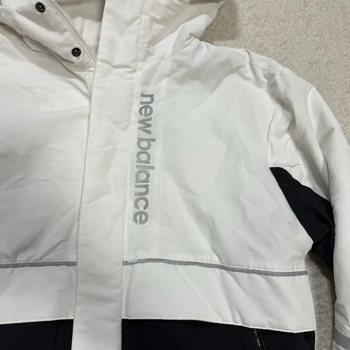 뉴발란스 양면 후리스 집업 점퍼 L 100 상품이미지2