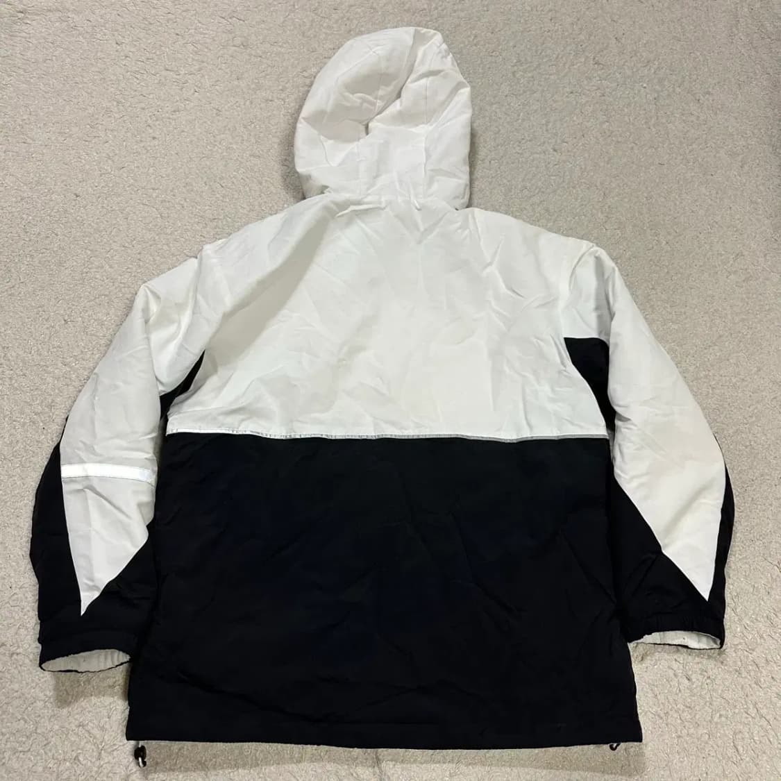 뉴발란스 양면 후리스 집업 점퍼 L 100 상품이미지4