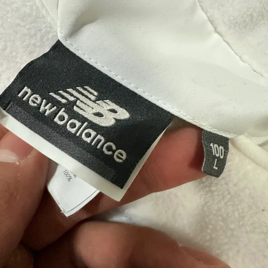 뉴발란스 양면 후리스 집업 점퍼 L 100 상품이미지7