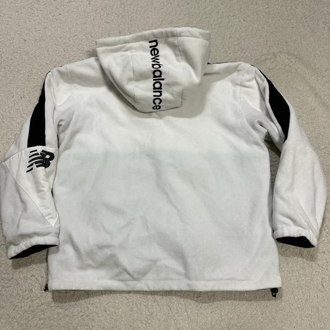 뉴발란스 양면 후리스 집업 점퍼 L 100 상품이미지9