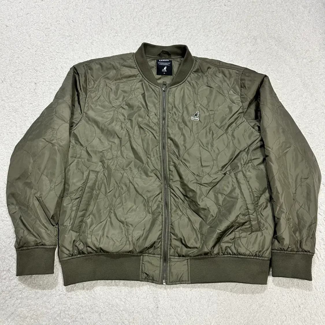 캉골 누빔 점퍼 XL 상품이미지1