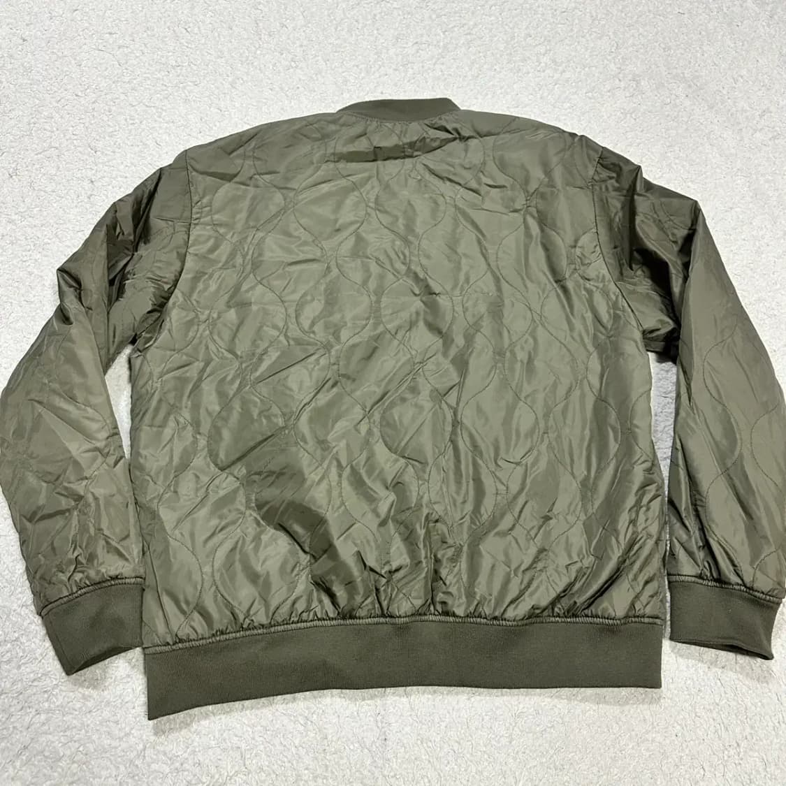 캉골 누빔 점퍼 XL 상품이미지5