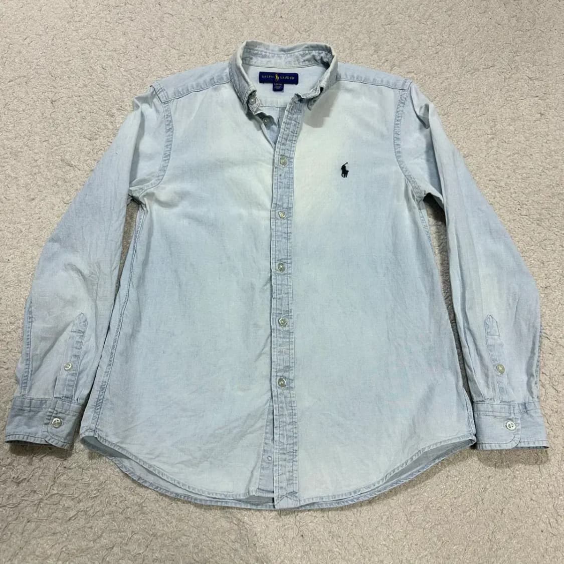 폴로 데님 셔츠 여성 추천 상품이미지1