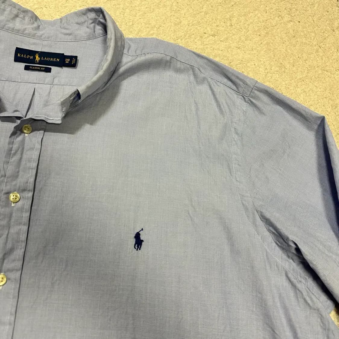 폴로 셔츠 빅사이즈 오버사이즈 3XB 상품이미지2