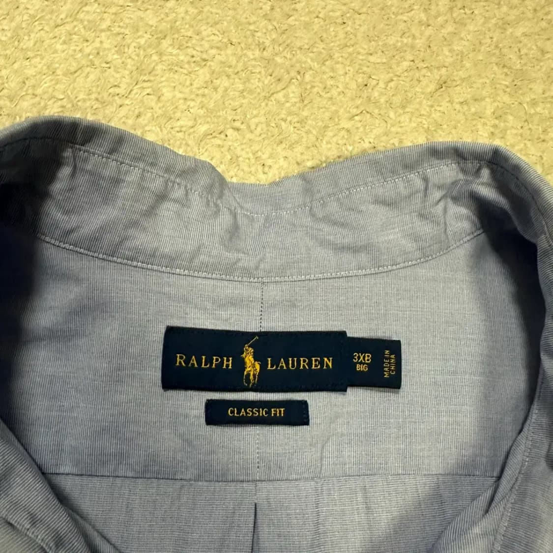 폴로 셔츠 빅사이즈 오버사이즈 3XB 상품이미지3