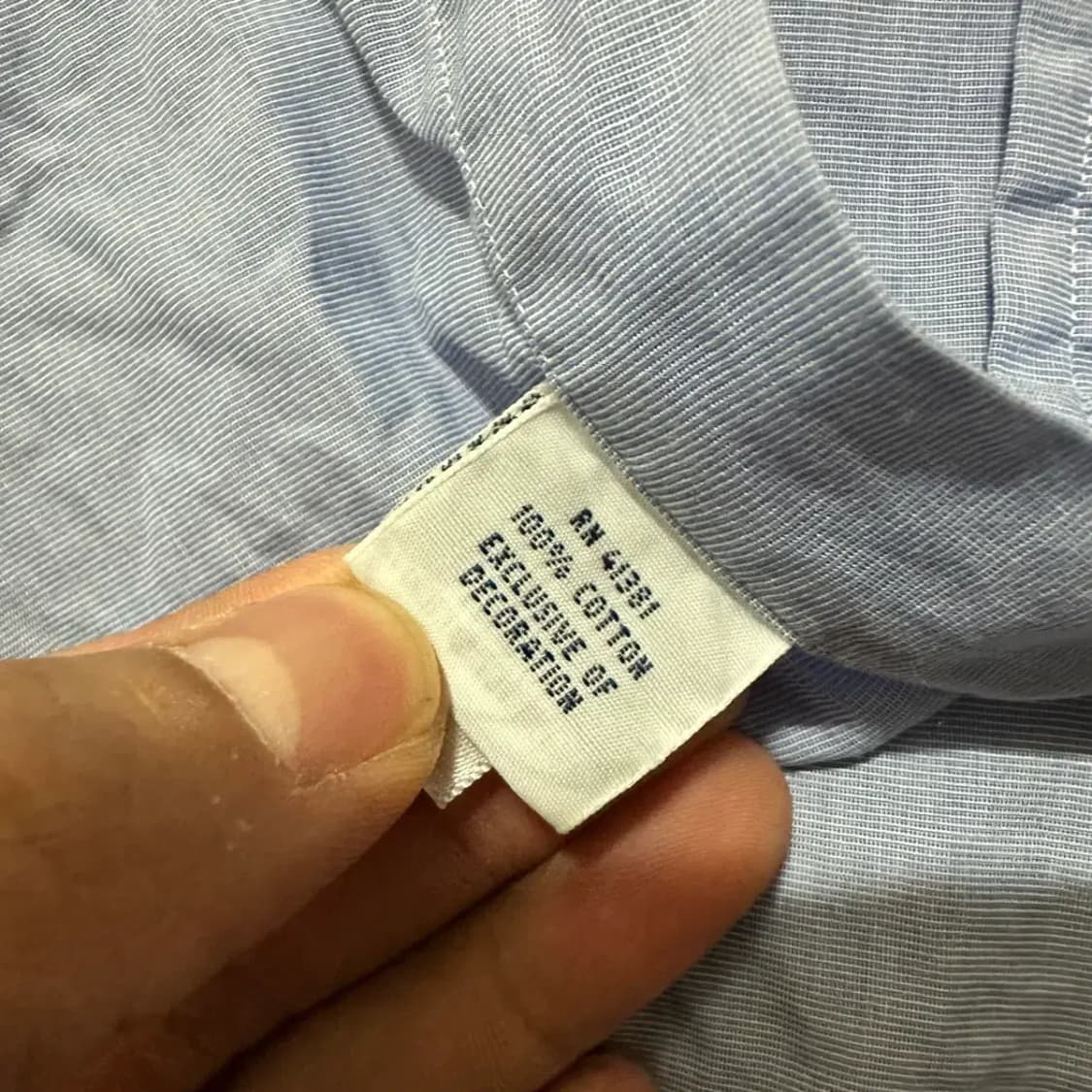 폴로 셔츠 빅사이즈 오버사이즈 3XB 상품이미지4