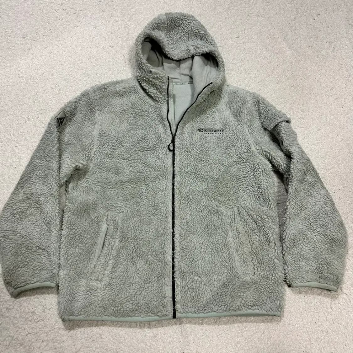 디스커버리 후리스 집업 105 상품이미지1