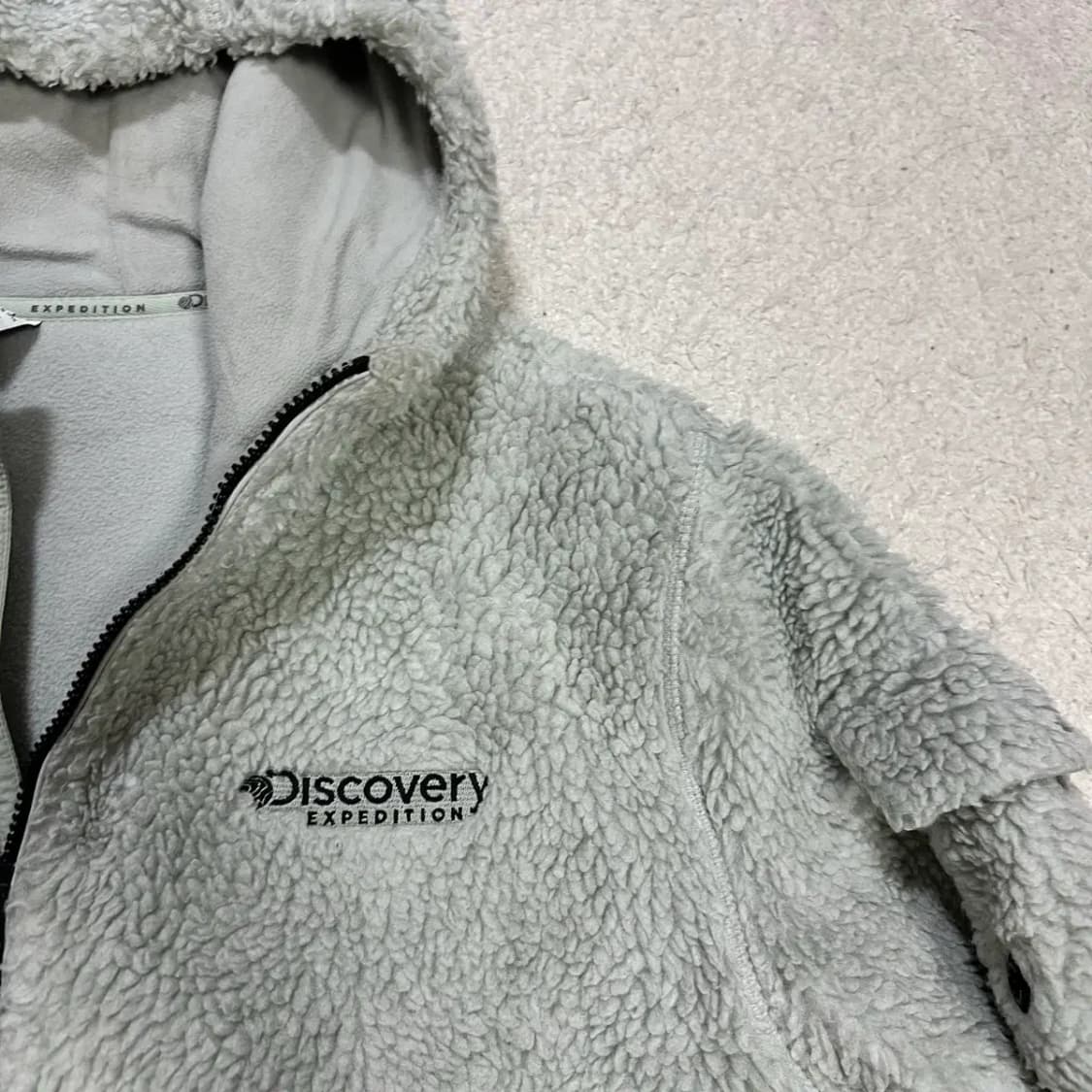 디스커버리 후리스 집업 105 상품이미지2