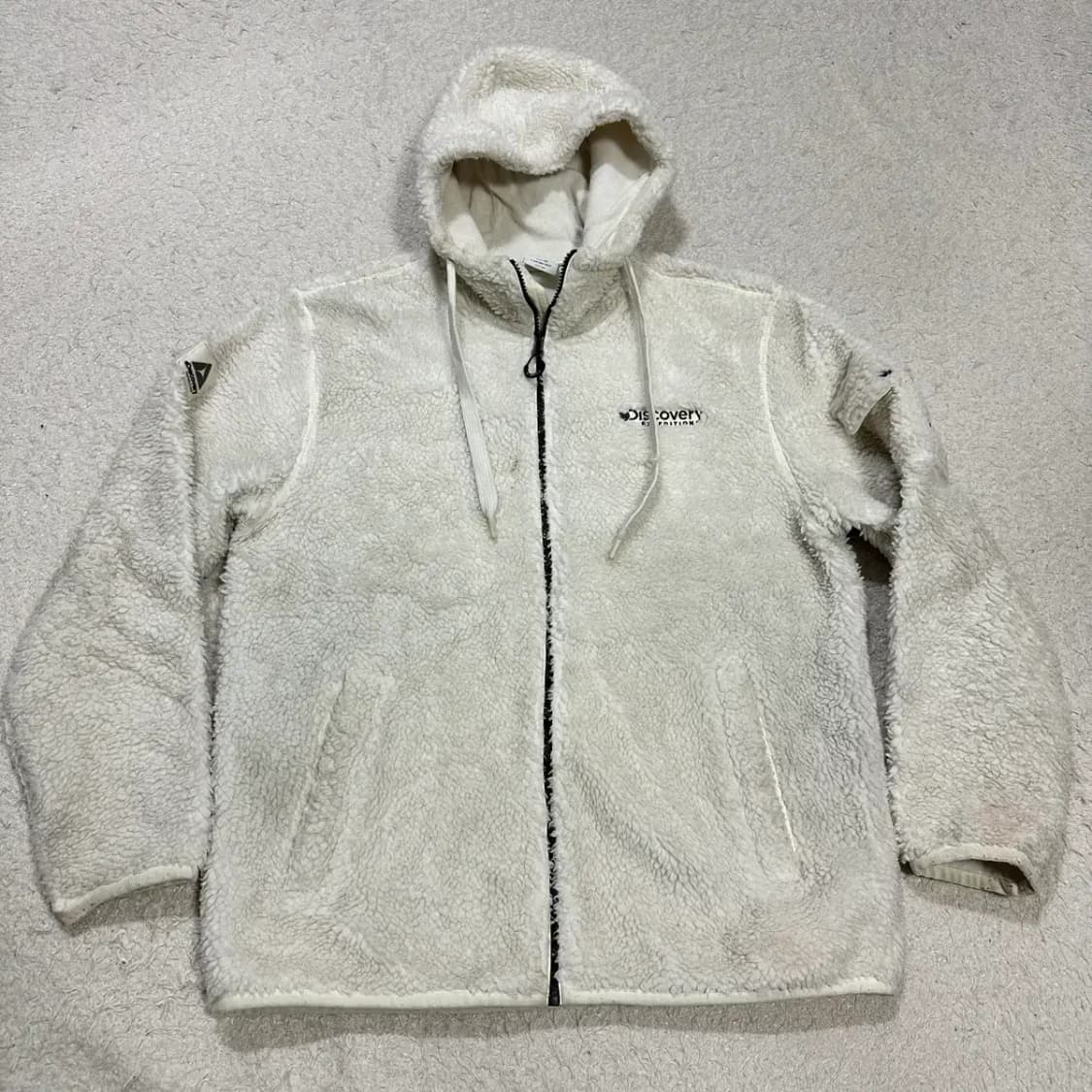 디스커버리 후리스 집업 105 상품이미지1