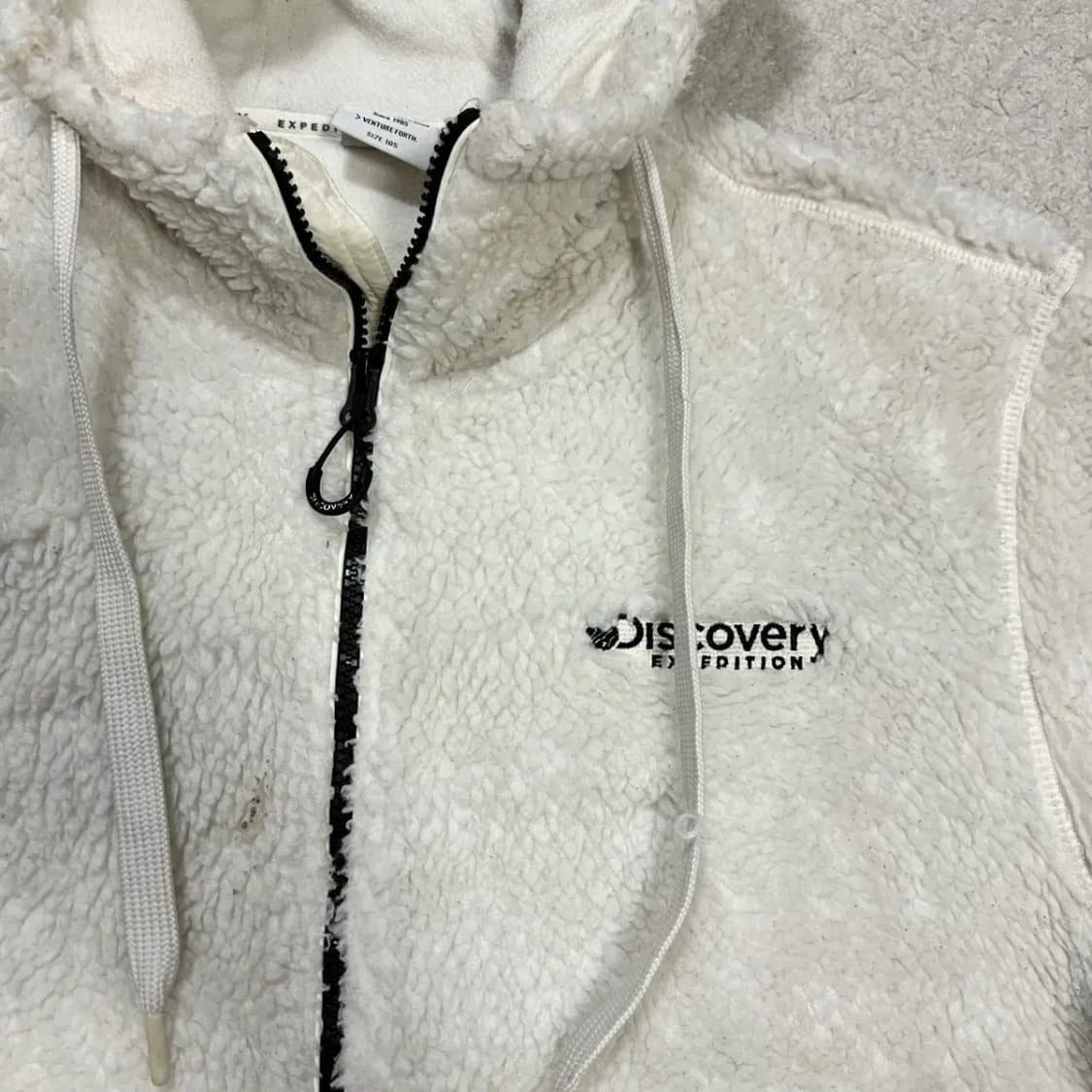 디스커버리 후리스 집업 105 상품이미지2