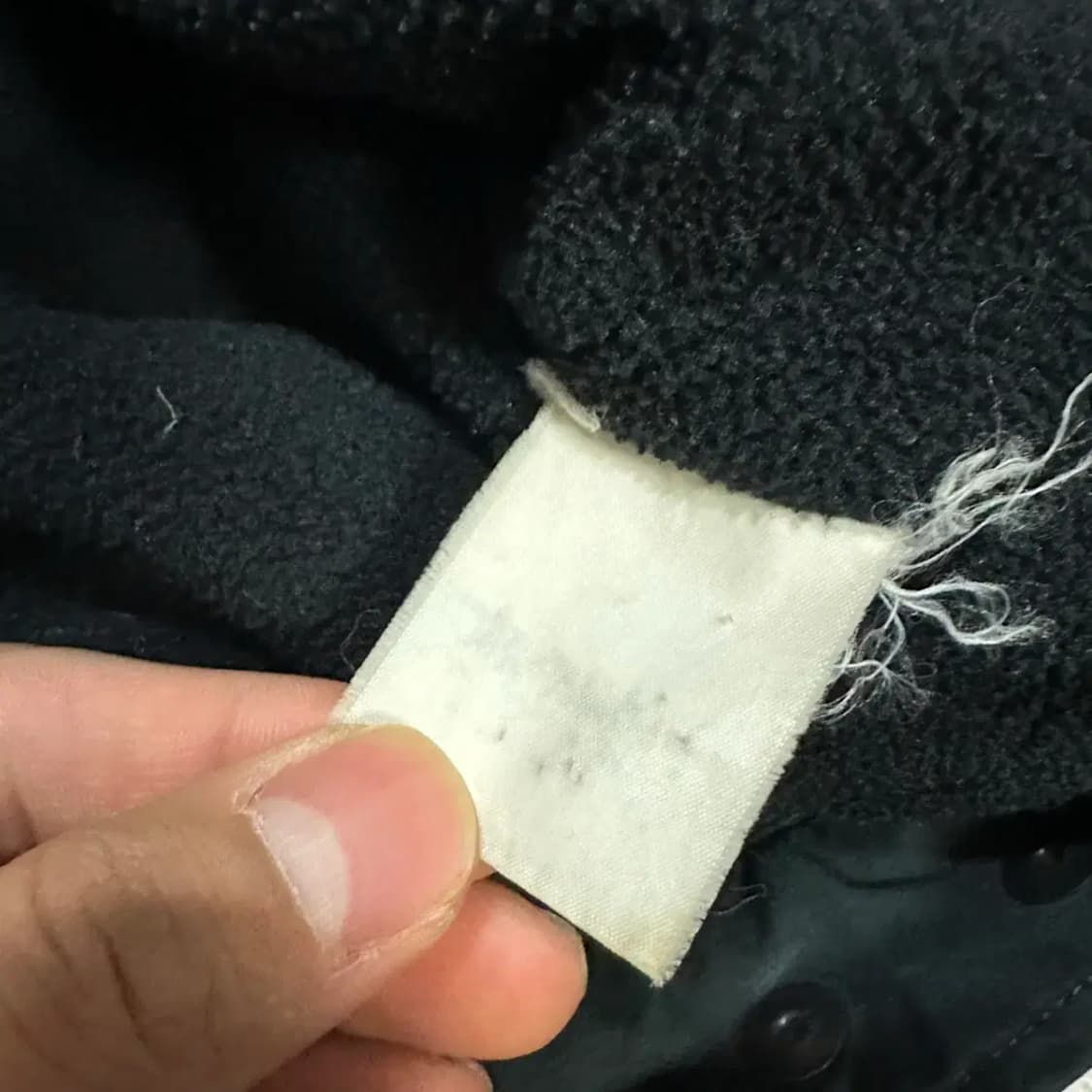 폴로 점퍼 블랙 XL 상품이미지4