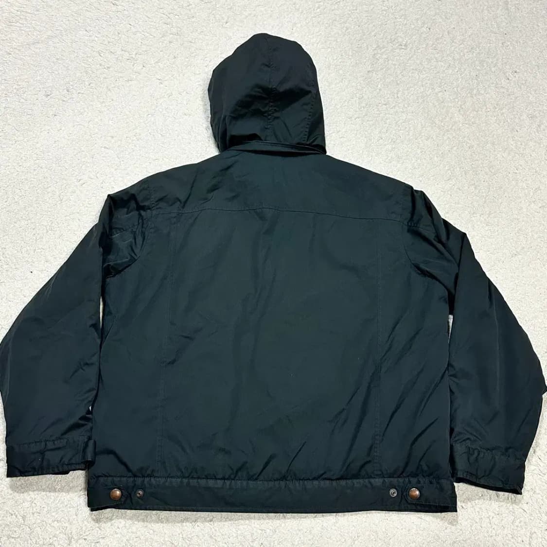 폴로 점퍼 블랙 XL 상품이미지5