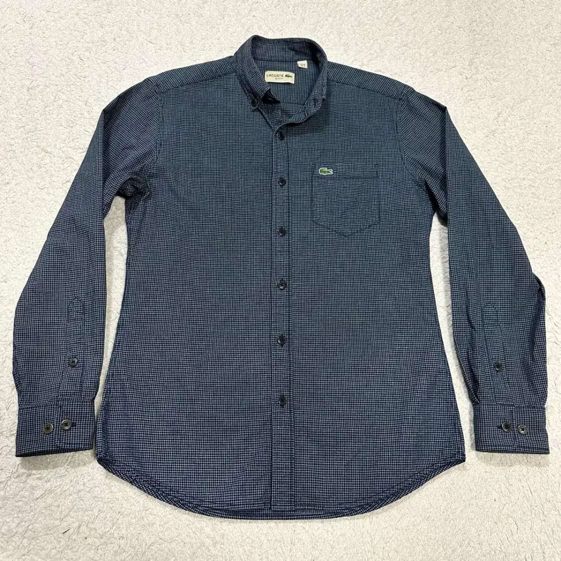 라코스테 셔츠 체크 s 95 상품이미지1