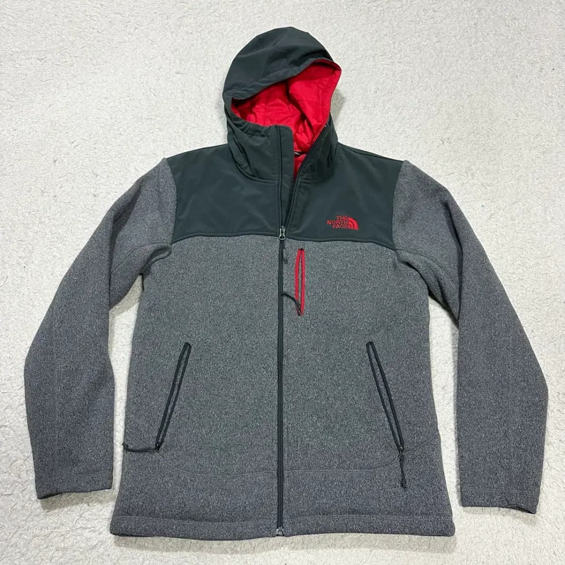노스페이스 후드집업 점퍼 m 95 상품이미지1