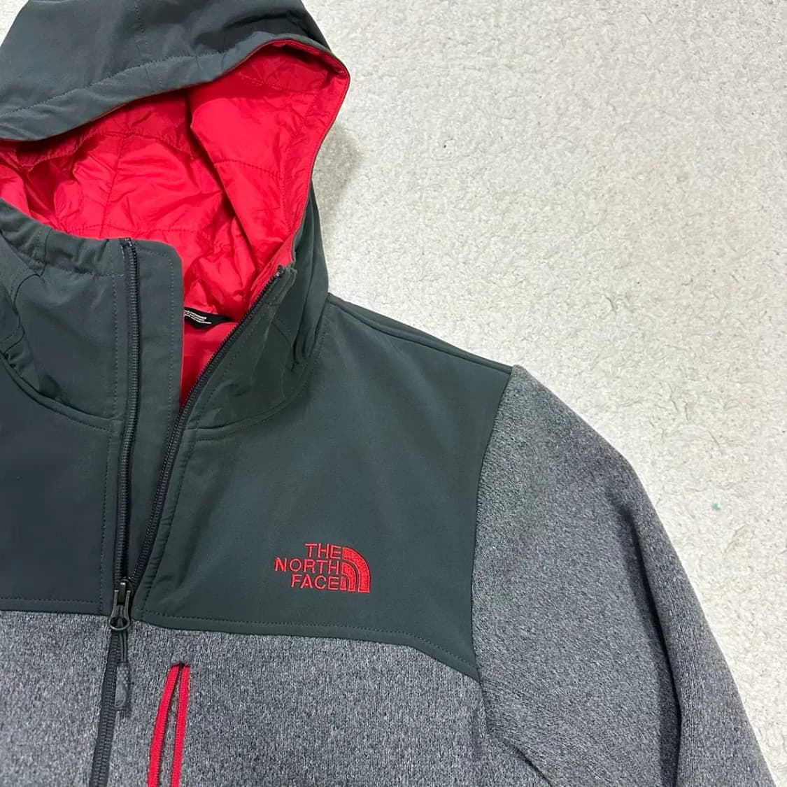 노스페이스 후드집업 점퍼 m 95 상품이미지2
