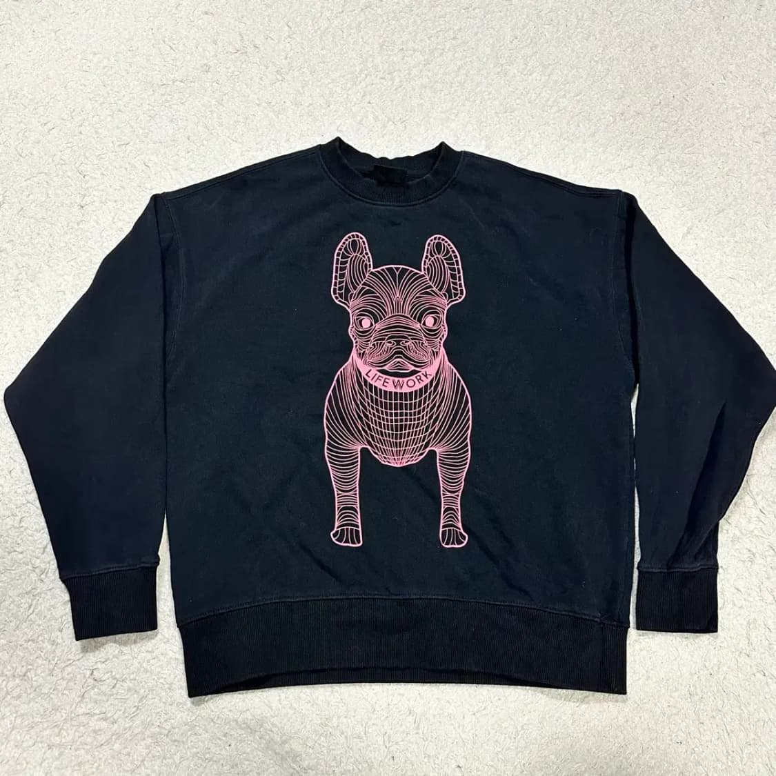 라이프워크 맨투맨 xs 상품이미지1