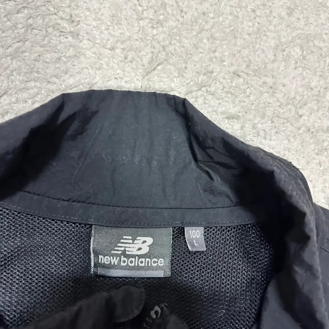뉴발란스 바람막이 자켓 L 100 상품이미지3