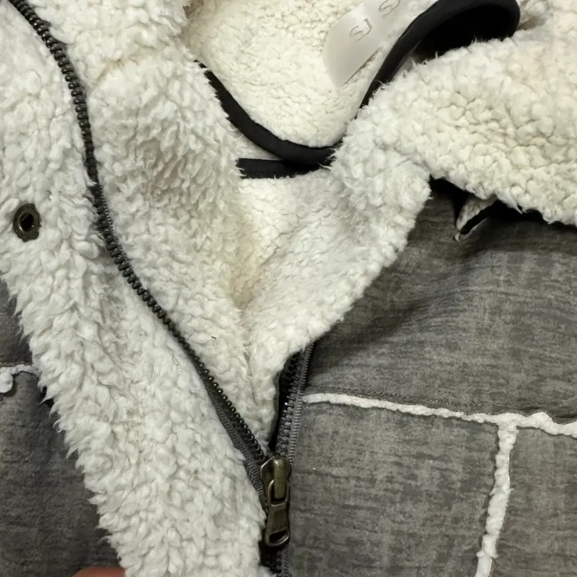 sjsj 무스탕 점퍼 여성 76 상품이미지3