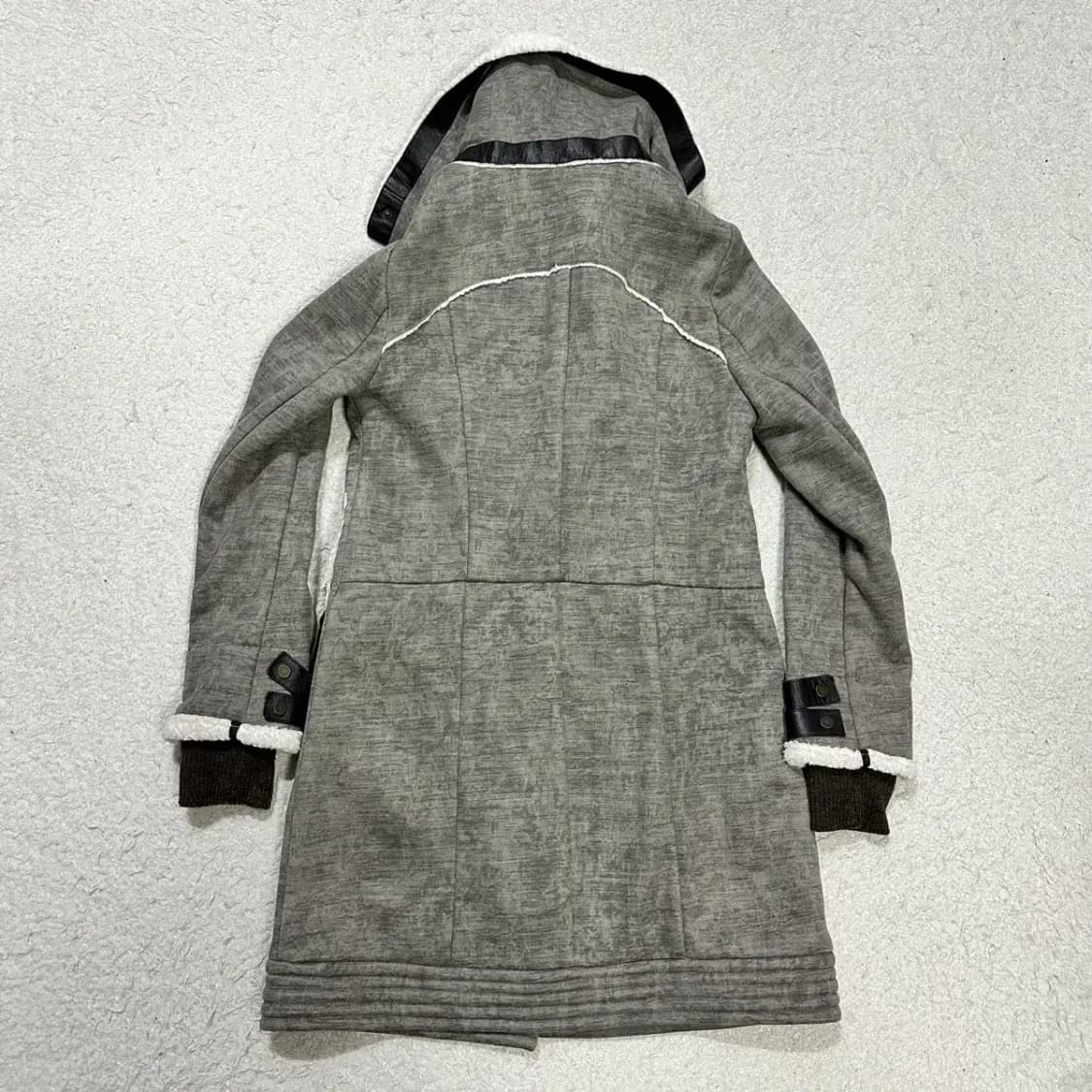 sjsj 무스탕 점퍼 여성 76 상품이미지6