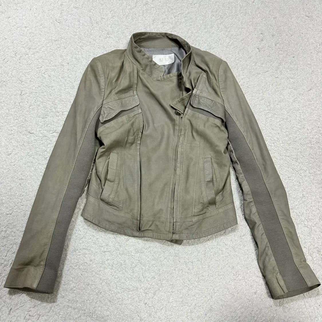 sjsj 가죽 자켓 82 상품이미지1