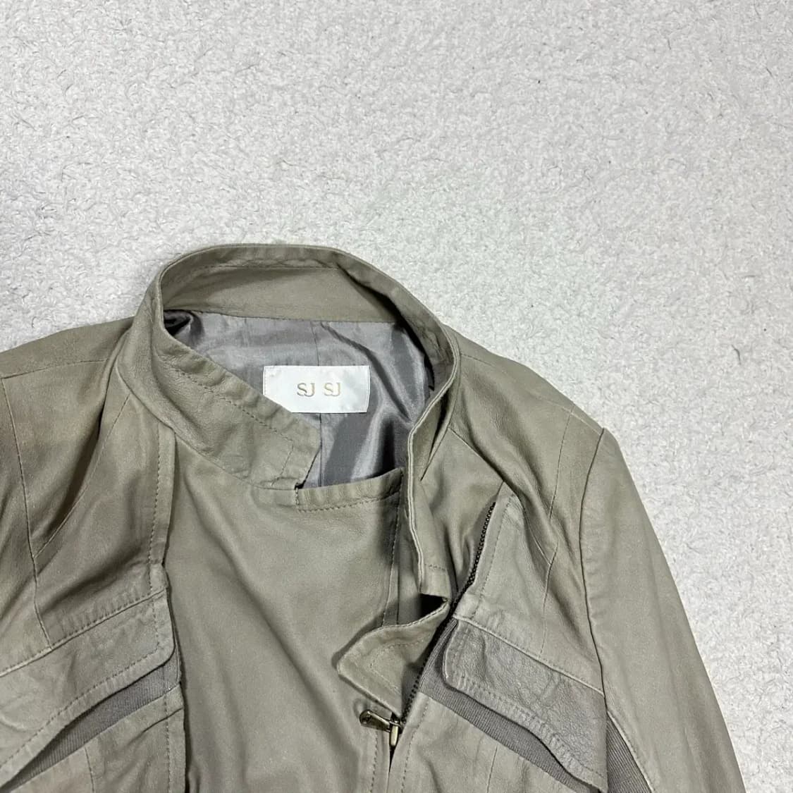 sjsj 가죽 자켓 82 상품이미지2