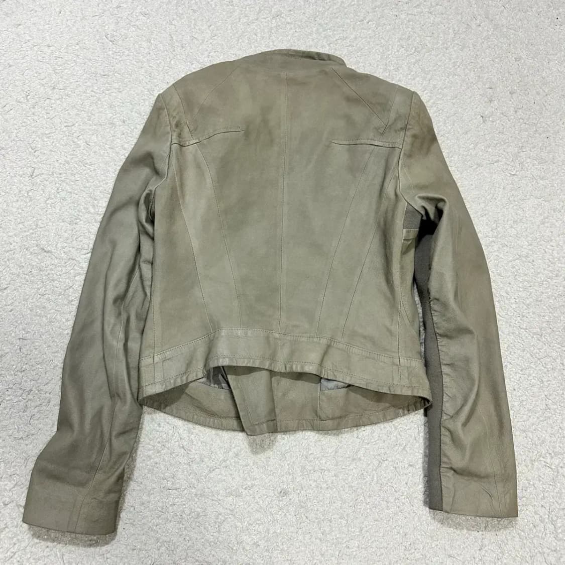 sjsj 가죽 자켓 82 상품이미지5