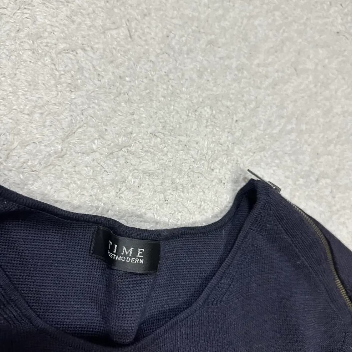 타임 니트 원피스 f 상품이미지2