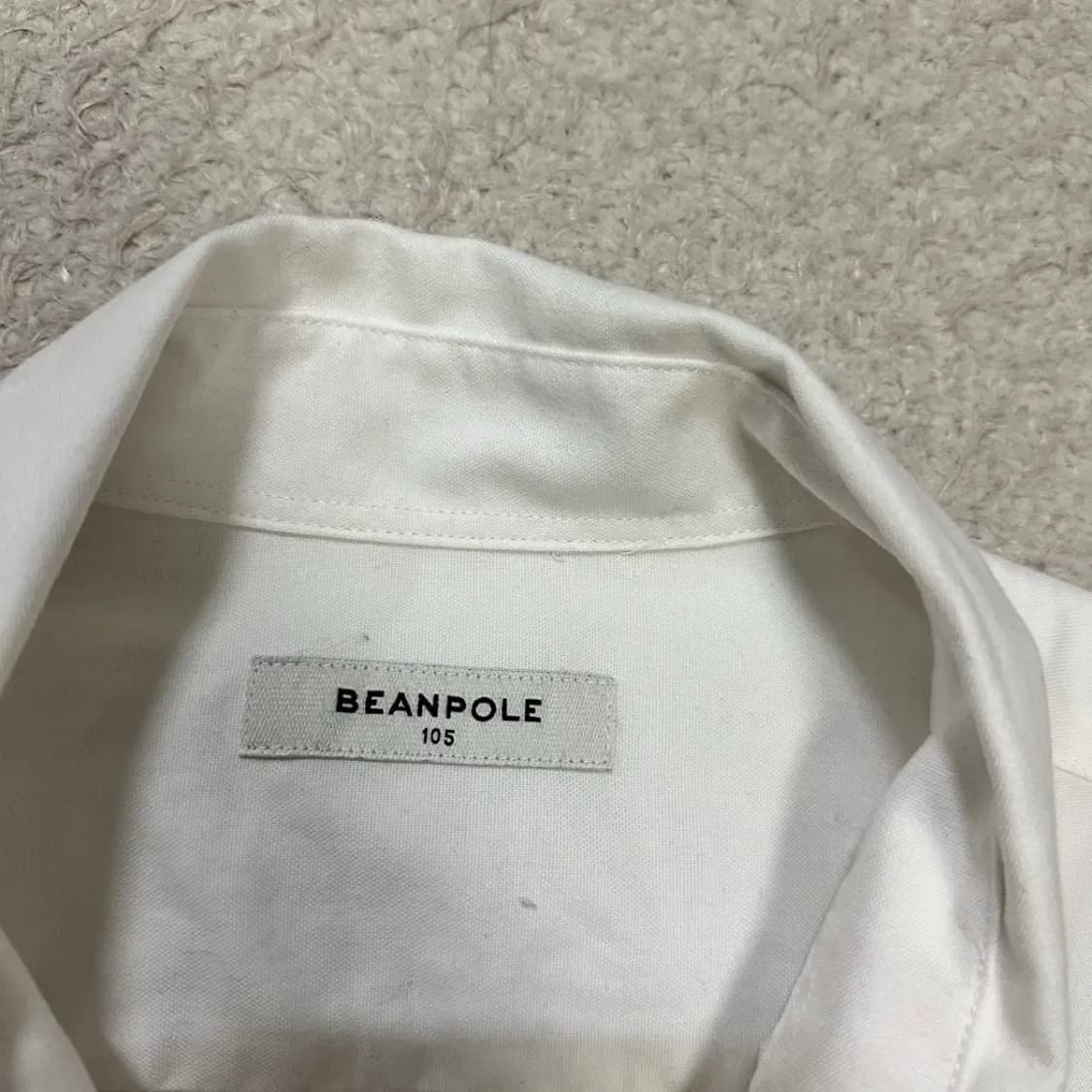 빈폴 셔츠 화이트 105 상품이미지3