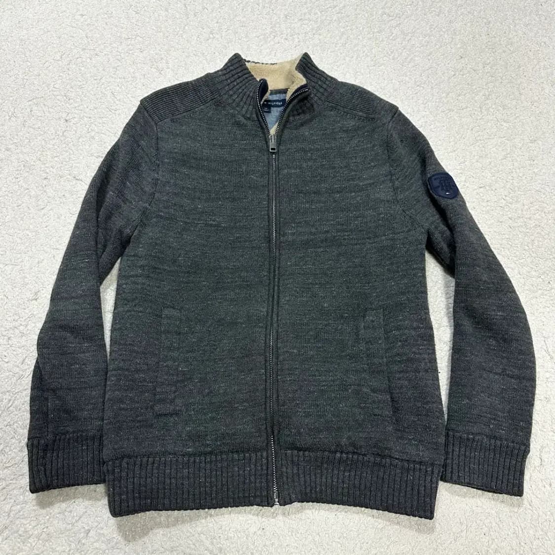 타미힐피거 니트 집업 s 상품이미지1
