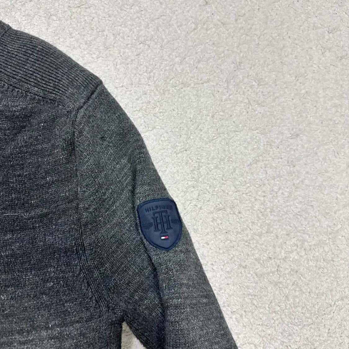 타미힐피거 니트 집업 s 상품이미지2
