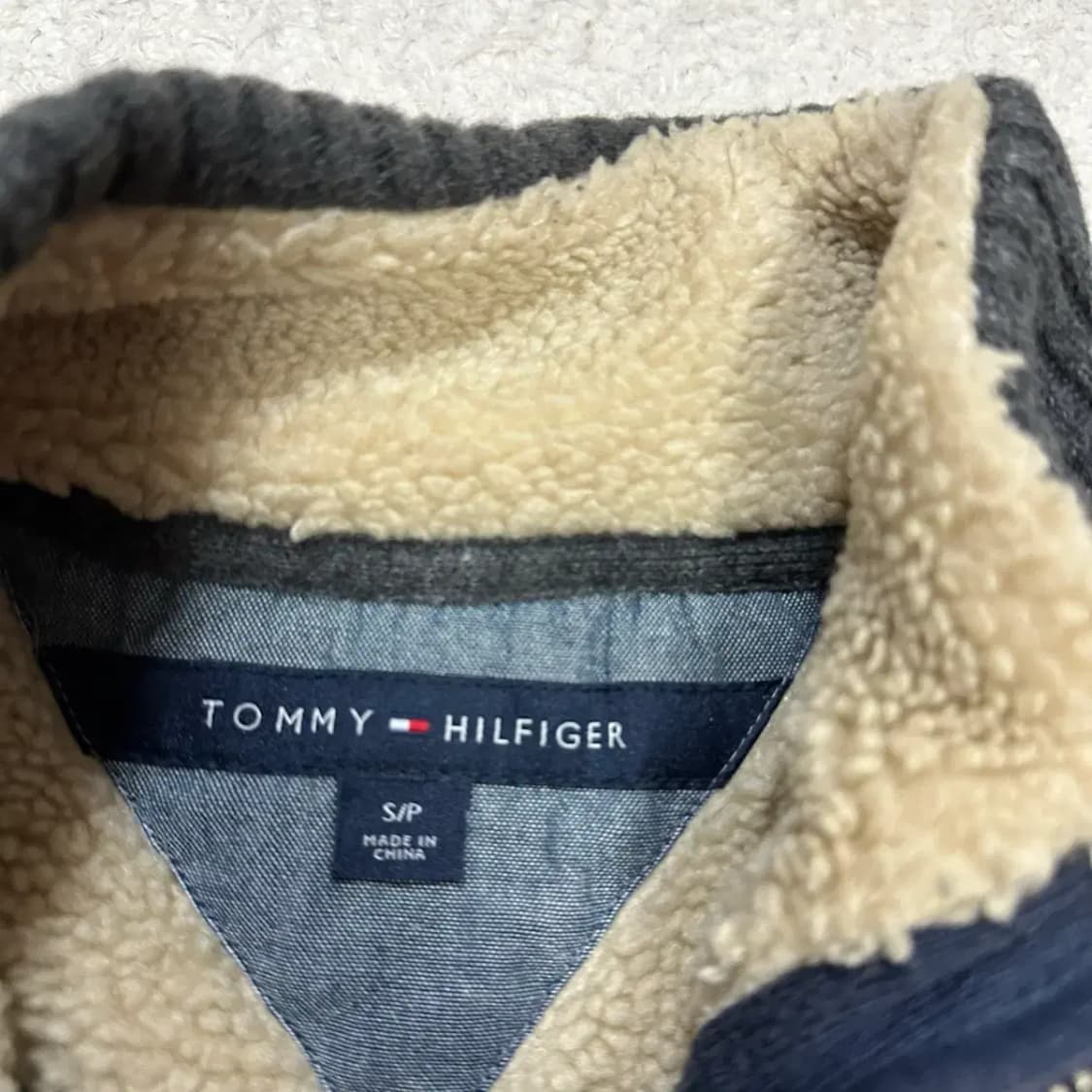 타미힐피거 니트 집업 s 상품이미지3