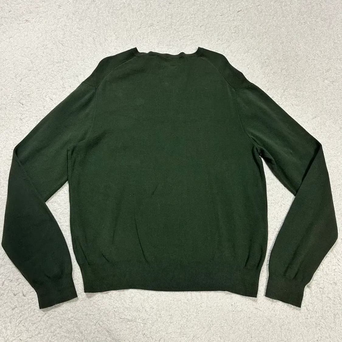 폴로 니트 브이넥 L 상품이미지6