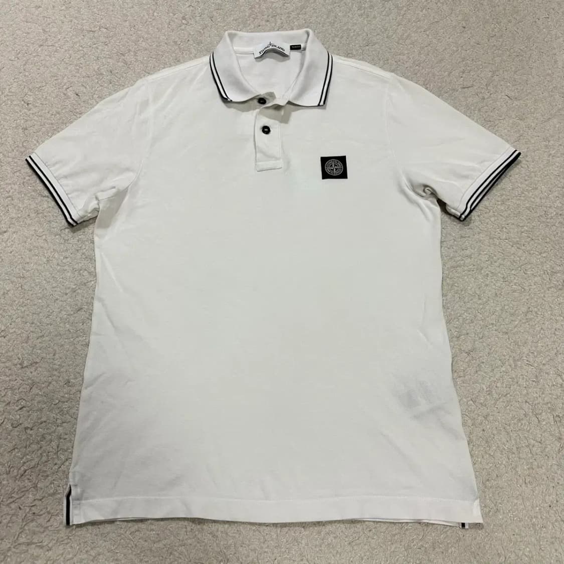 스톤아일랜드 반팔 카라티 m 상품이미지1