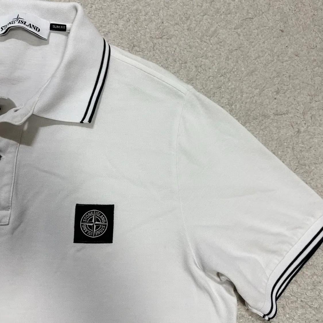 스톤아일랜드 반팔 카라티 m 상품이미지2