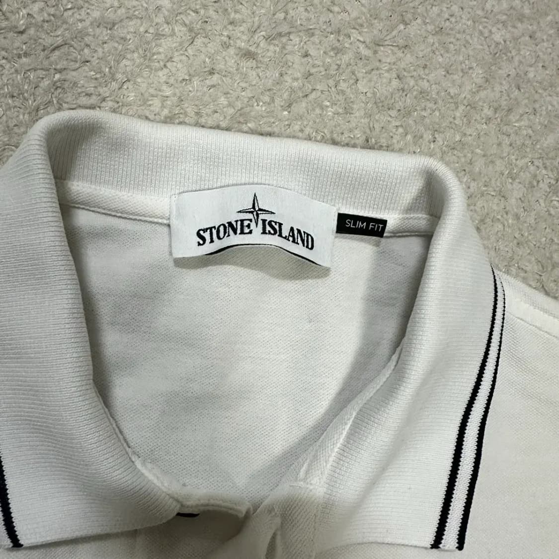 스톤아일랜드 반팔 카라티 m 상품이미지3