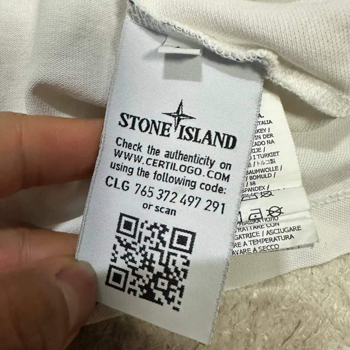 스톤아일랜드 반팔 카라티 m 상품이미지4