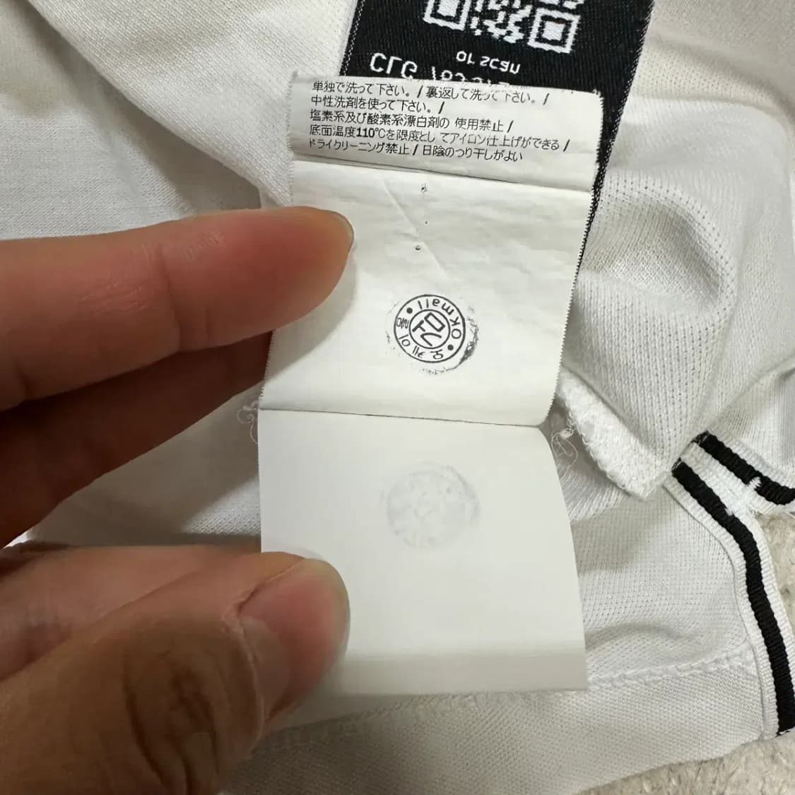 스톤아일랜드 반팔 카라티 m 상품이미지5