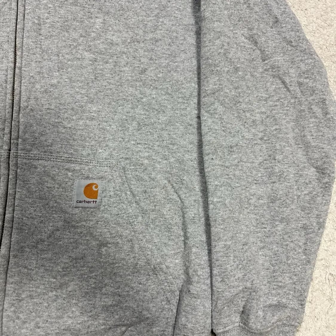 칼하트 후드집업 기모 s 상품이미지2