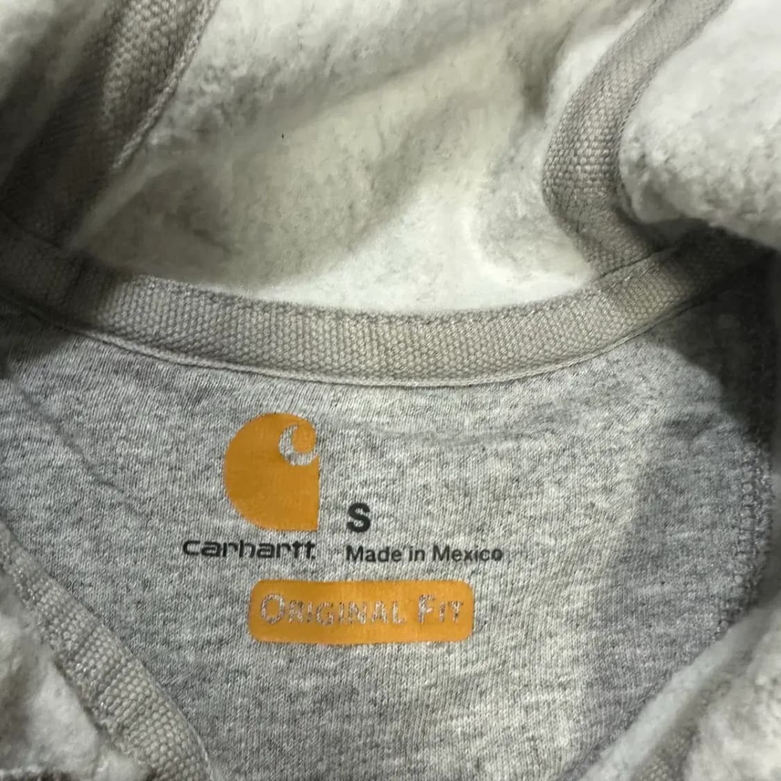 칼하트 후드집업 기모 s 상품이미지3