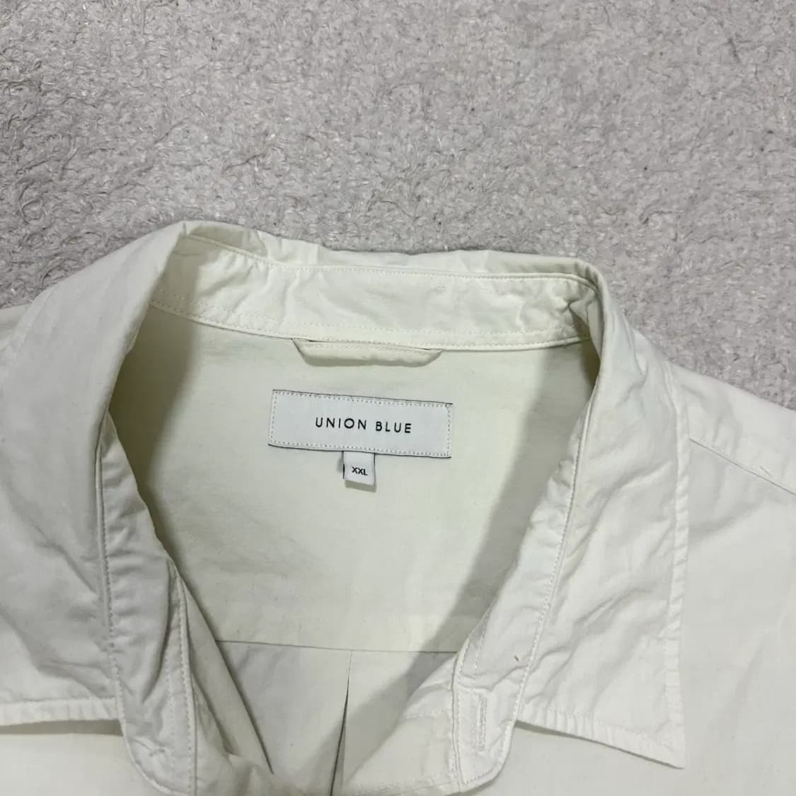 유니온블루 셔츠 xxl 상품이미지2