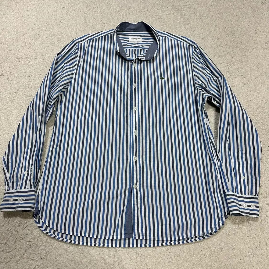 라코스테 셔츠 스트라이프 L 105 상품이미지1