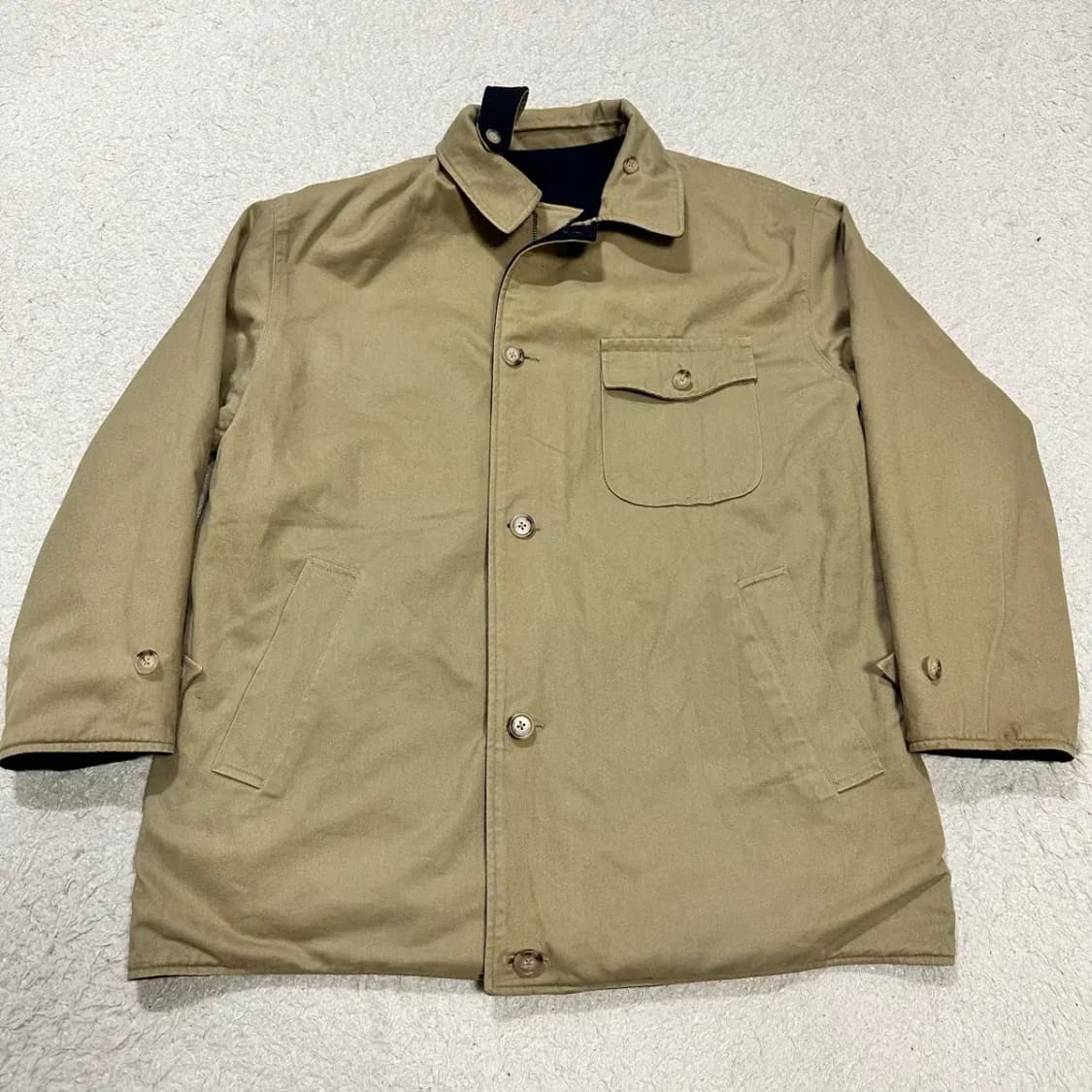 폴로 양면 모직 코트 일경물산 95 상품이미지4