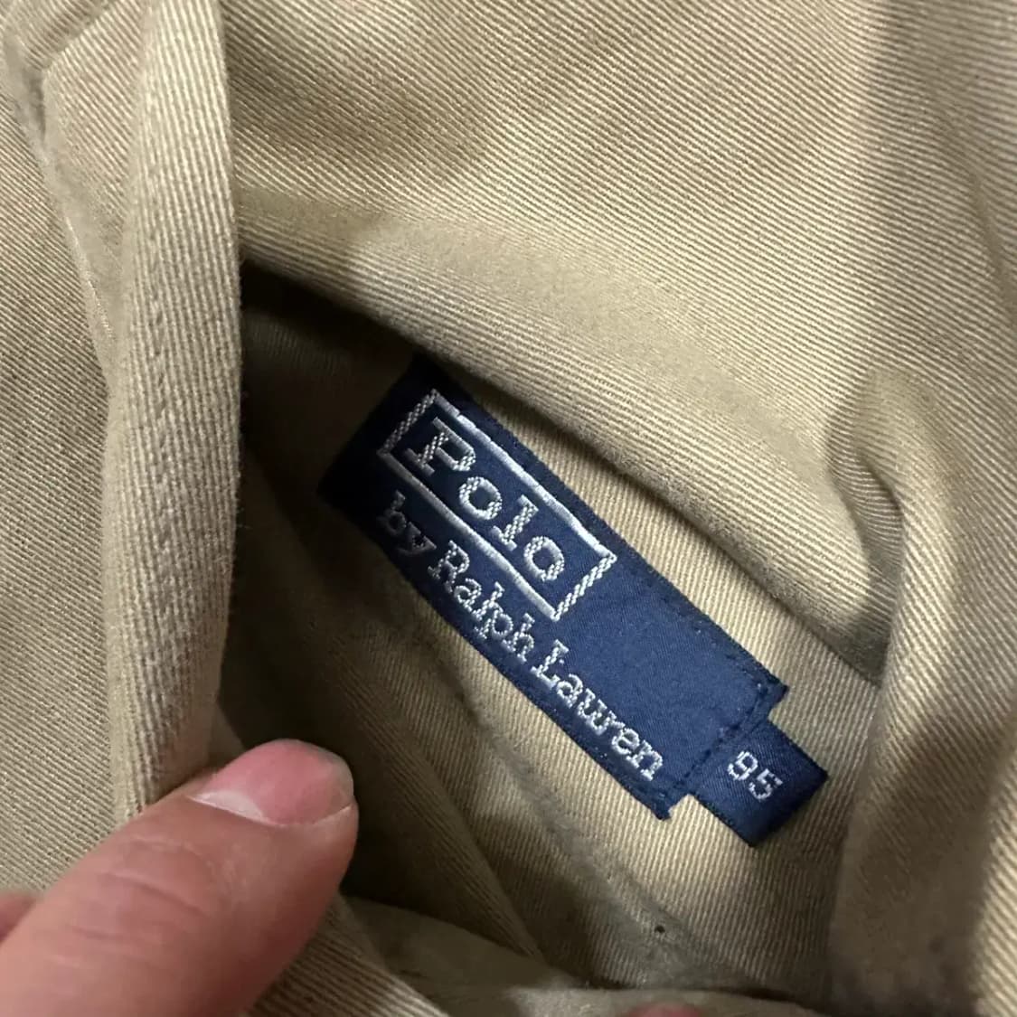 폴로 양면 모직 코트 일경물산 95 상품이미지5