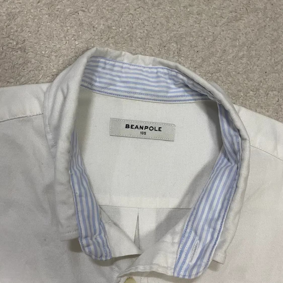 빈폴 셔츠 화이트 105 상품이미지2