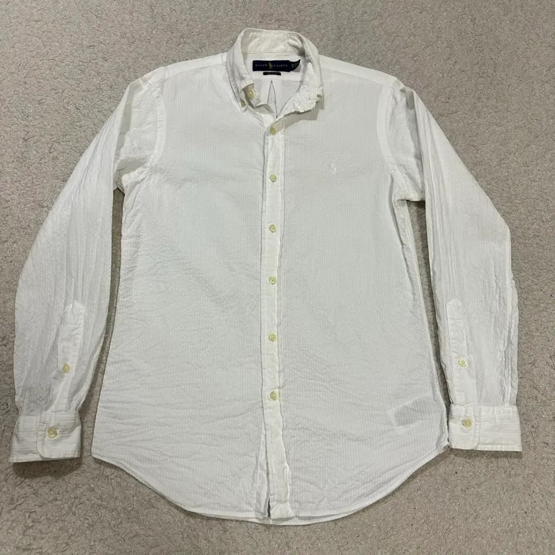 폴로 셔츠 화이트 xs 상품이미지1