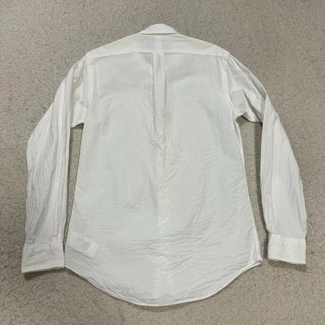 폴로 셔츠 화이트 xs 상품이미지5